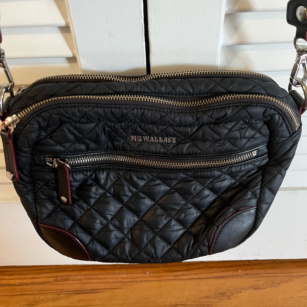MZ Wallace Small Crosby GUC in black